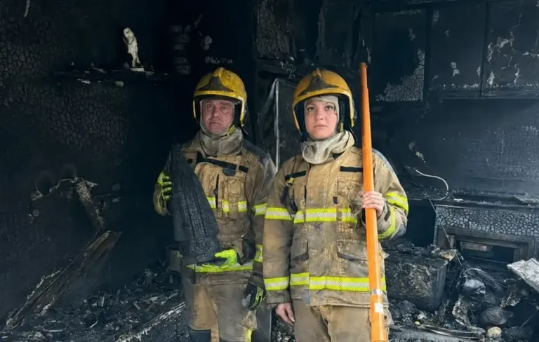 Imagem de Nossa Senhora resiste a incêndio que destrói casa na Serra Gaúcha - Studio TV