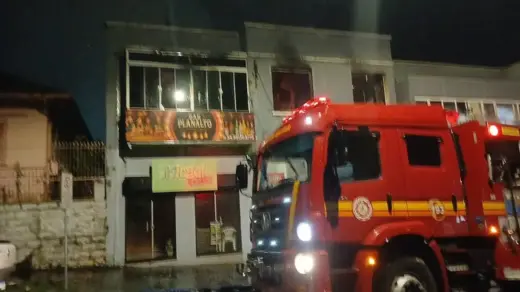 Incêndio atinge Hotel Planalto em Soledade e polícia apura suspeita de ação criminosa - Studio TV