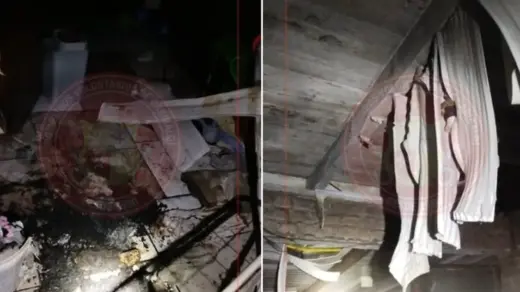 Incêndio atinge residência em Garibaldi durante a noite - Studio TV