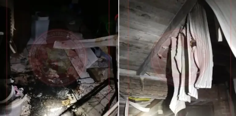 Incêndio atinge residência em Garibaldi durante a noite - Studio TV