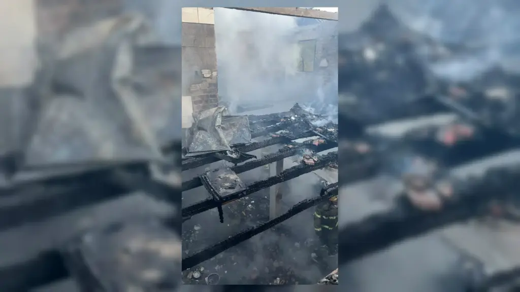 Incêndio destrói residência de 374 metros quadrados na Serra Gaúcha - Studio TV