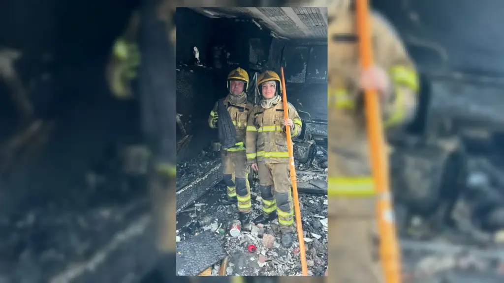 Incêndio destrói residência de 374 metros quadrados na Serra Gaúcha - Studio TV