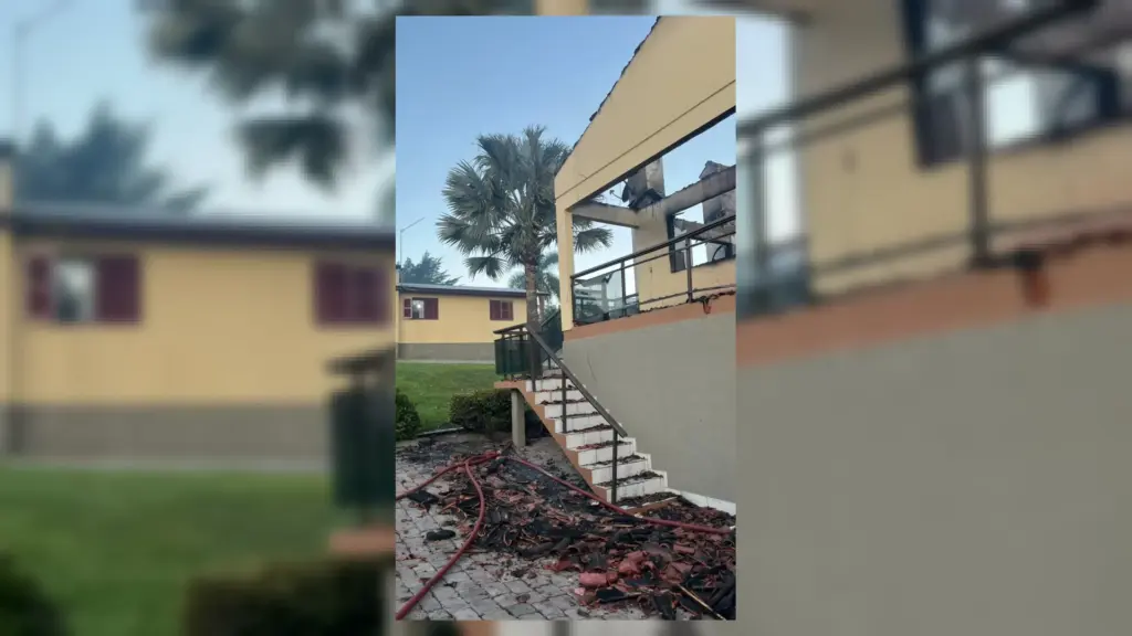 Incêndio destrói residência de 374 metros quadrados na Serra Gaúcha - Studio TV