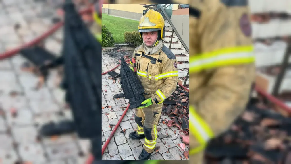 Incêndio destrói residência de 374 metros quadrados na Serra Gaúcha - Studio TV