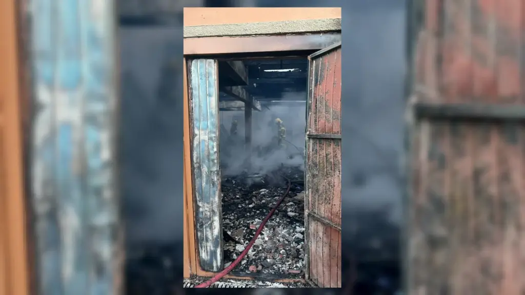 Incêndio destrói residência de 374 metros quadrados na Serra Gaúcha - Studio TV