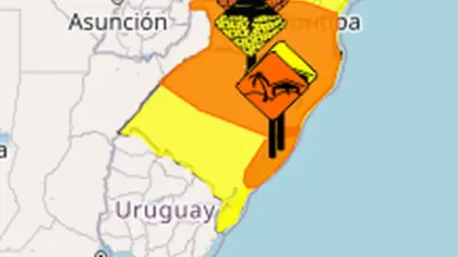 Inmet emite quatro alertas para o RS com risco de tempestades, granizo e ventos costeiros - Studio TV