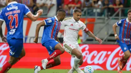 Inter é superado pelo Bahia por 3 a 2 na Arena Fonte Nova - Studio TV