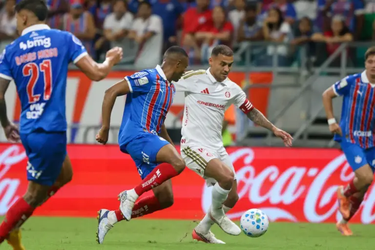 Inter é superado pelo Bahia por 3 a 2 na Arena Fonte Nova - Studio TV
