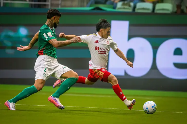 Inter segura o Palmeiras e empata sem gols pelo Brasileirão - Studio TV