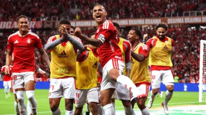 Inter vence o Corinthians e abre vantagem na Copa do Brasil - Studio TV