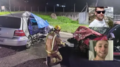 Irmãos morrem em grave acidente na BR-116 em São Marcos - Studio TV
