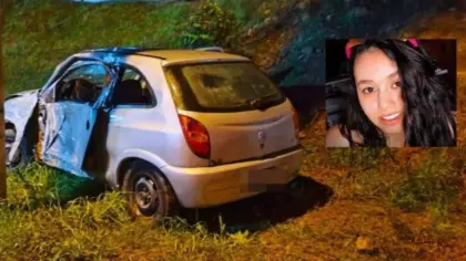 Jovem de 18 anos morre após carro colidir contra poste em São Marcos - Studio TV