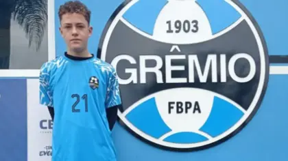 Jovem goleiro da base do VEC é selecionado para intercâmbio no Sub-13 do Grêmio - Studio TV