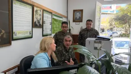 Junta de Serviço Militar de Nova Prata recebe visita técnica de orientação - Studio TV