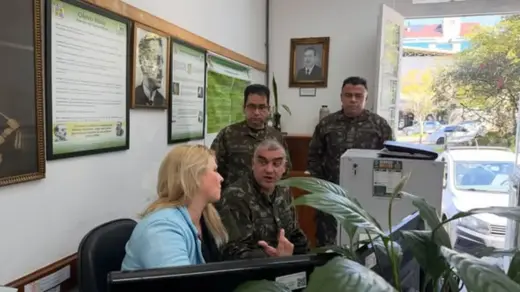 Junta de Serviço Militar de Nova Prata recebe visita técnica de orientação - Studio TV