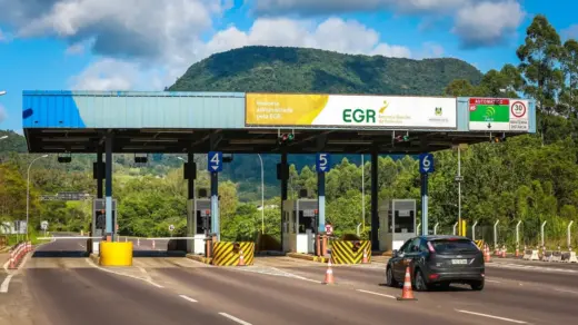 Justiça interrompe cobrança de pedágio em Encantado enquanto ponte sobre o Rio Guaporé estiver fechada - Studio TV