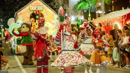 Justiça proíbe cidade da Bahia de usar marca Natal Luz e prevê multa de R$ 5 mil por dia - Studio TV