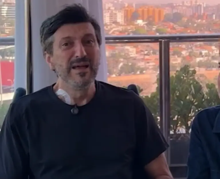 Lito fala pela primeira vez sobre diagnóstico de doença rara e reforça esperança por tratamento, assista - Studio TV