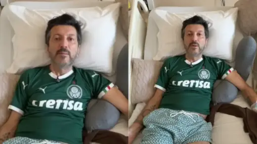 Lito Sousa reaparece em vídeo e faz apelo por acesso a estudo experimental - Studio TV