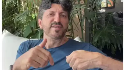 Lito Sousa relata batalha contra câncer e inflamação cerebral após perder movimentos do braço - Studio TV