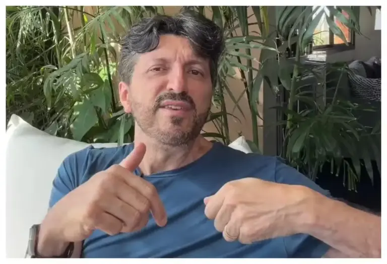 Lito Sousa relata batalha contra câncer e inflamação cerebral após perder movimentos do braço - Studio TV