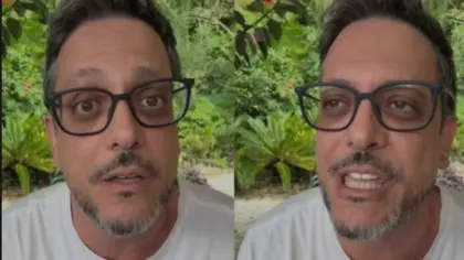 Lúcio Mauro Filho revela que enfrentou câncer no intestino durante a pandemia - Studio TV