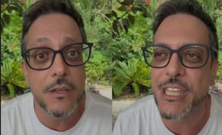 Lúcio Mauro Filho revela que enfrentou câncer no intestino durante a pandemia - Studio TV