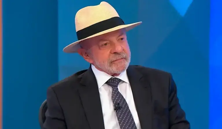 Lula afirma que filho não será protegido caso crime seja comprovado - Studio TV