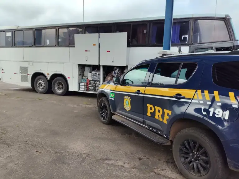 Mandado expedido em Caxias do Sul leva à prisão de motorista durante abordagem da PRF em Rosário do Sul - Studio TV