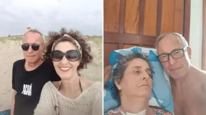 Marido deixa emprego e transforma rotina para cuidar da esposa com mesma doença de influencer Lito Souza - Studio TV