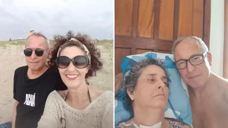 Marido deixa emprego e transforma rotina para cuidar da esposa com mesma doença de influencer Lito Souza - Studio TV