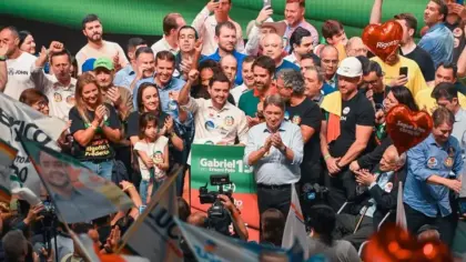 MDB oficializa Gabriel Souza como candidato ao governo do Rio Grande do Sul - Studio TV