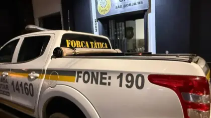 “Meu sonho era matar um brigadiano”: homem é detido após ameaçar policiais no RS - Studio TV