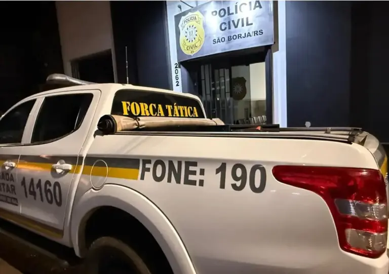 “Meu sonho era matar um brigadiano”: homem é detido após ameaçar policiais no RS - Studio TV
