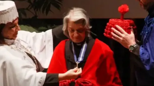 Ministra Cármen Lúcia recebe título de doutora honoris causa da UFSM em Santa Maria - Studio TV