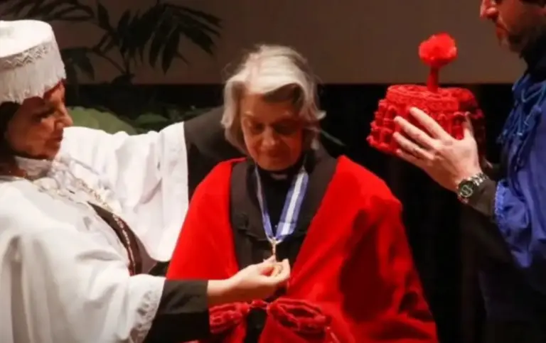 Ministra Cármen Lúcia recebe título de doutora honoris causa da UFSM em Santa Maria - Studio TV