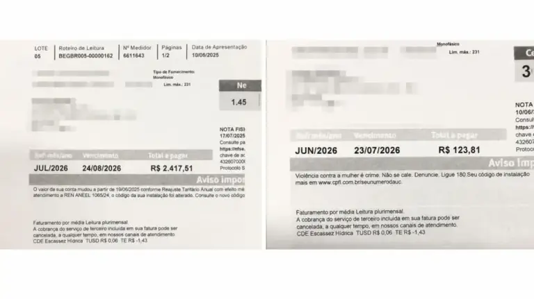 Morador de Bento Gonçalves recebe conta de luz com aumento de 1.852% - Studio TV