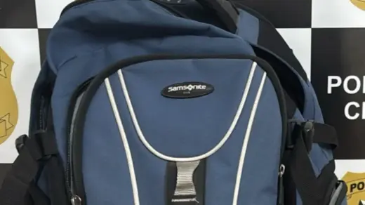 Moradores encontram mochila com dinheiro e documentos e entregam à Polícia Civil em Carlos Barbosa - Studio TV