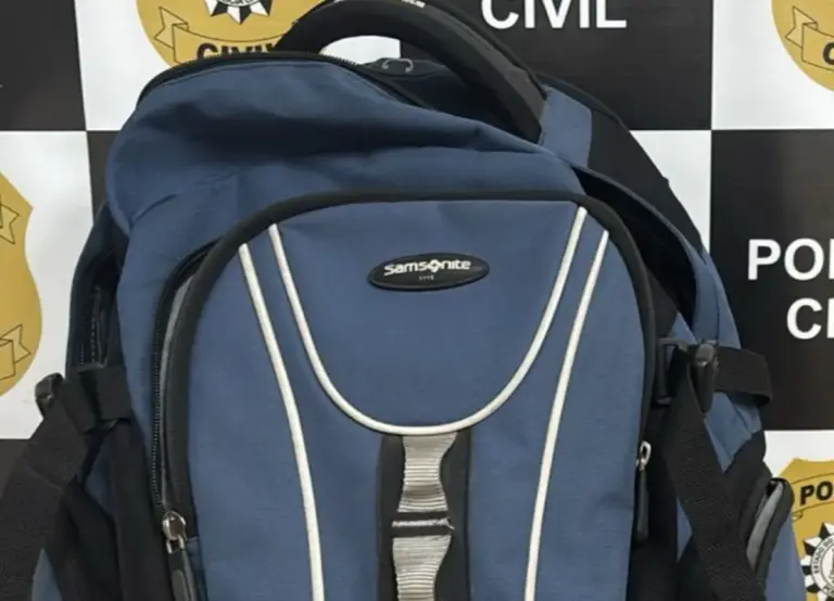 Moradores encontram mochila com dinheiro e documentos e entregam à Polícia Civil em Carlos Barbosa - Studio TV