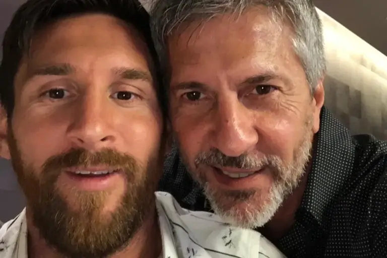 Morre Jorge Messi, pai e empresário de Lionel Messi, aos 68 anos na Argentina - Studio TV