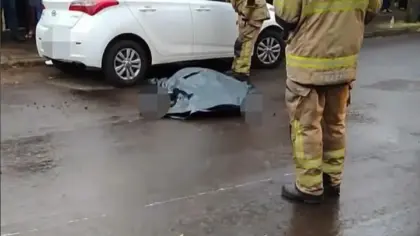 Motociclista de 45 anos morre após acidente entre moto e carro em Panambi - Studio TV