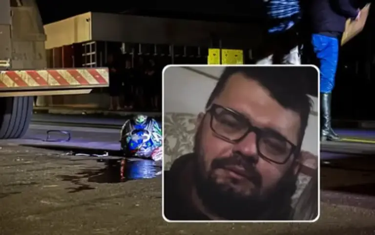 Motociclista morre após colidir na traseira de carreta estacionada em Lajeado - Studio TV