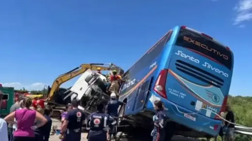 MPRS denuncia motorista de caminhão por 11 mortes em acidente na BR-116, em Pelotas - Studio TV