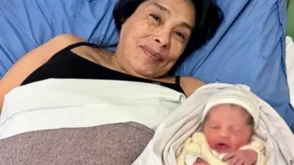 Mulher dá à luz pela primeira vez aos 62 anos e protagoniza caso inédito na Argentina - Studio TV
