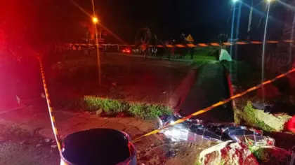 Mulher de 19 anos é morta a tiros e jovem fica gravemente ferido em Novo Hamburgo - Studio TV