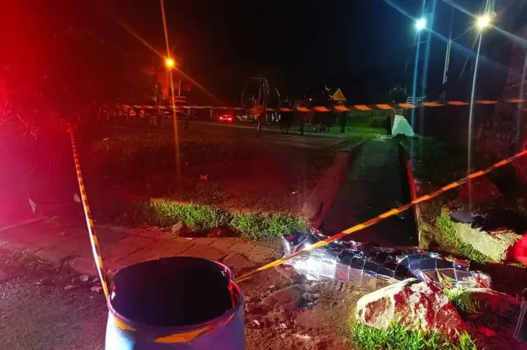 Mulher de 19 anos é morta a tiros e jovem fica gravemente ferido em Novo Hamburgo - Studio TV