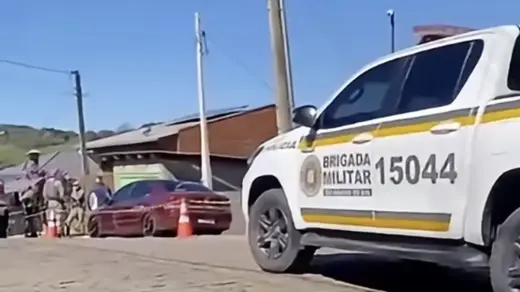 Mulher é morta pelo companheiro em caso de feminicídio em Nova Prata - Studio TV