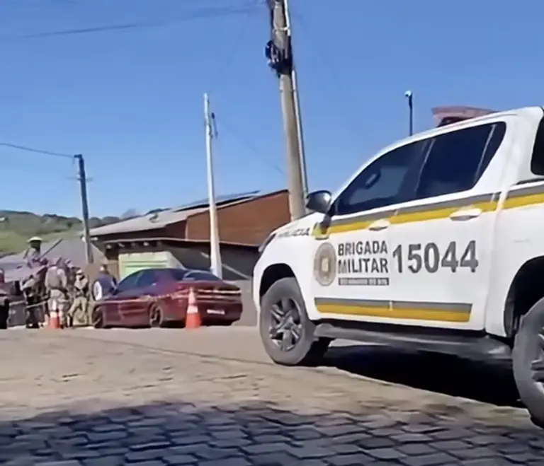 Mulher é morta pelo companheiro em caso de feminicídio em Nova Prata - Studio TV