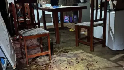 Mulher é presa após atacar homem com facão por suposta dívida em Santa Catarina - Studio TV
