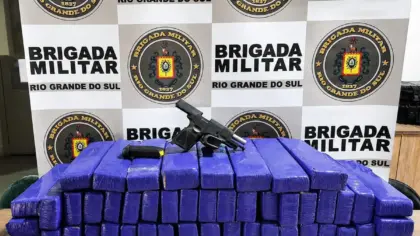 Mulher é presa com mais de 50 kg de maconha e pistola na ERS-342, em Cruz Alta - Studio TV